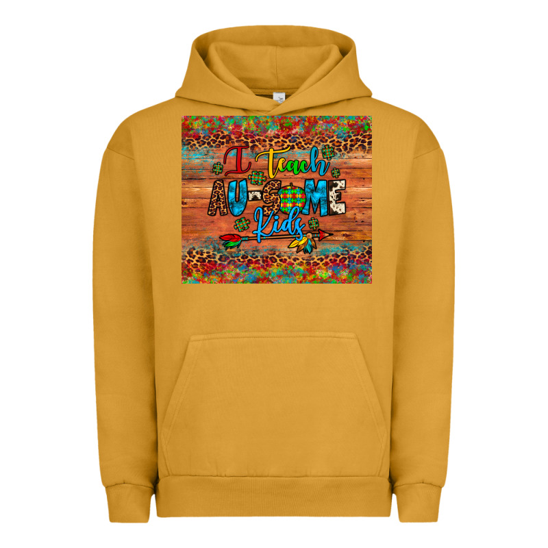 I Teach Au Some Kids Urban Hoodie by Artiststas | Teevron