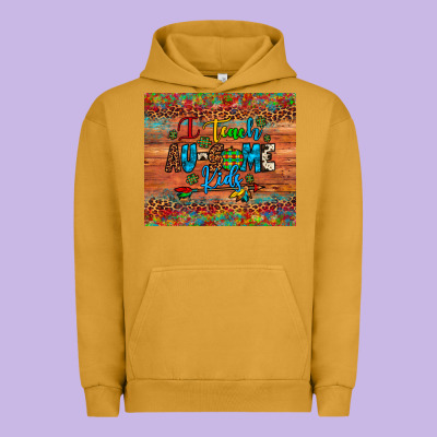 I Teach Au Some Kids Urban Hoodie Designed By Artiststas