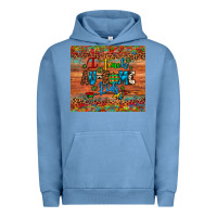 Pigment Pebble Blue i teach au some kids Urban Hoodie - Artiststas
