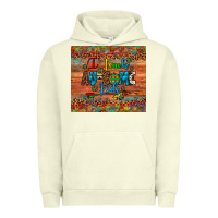 Pigment Pistachio i teach au some kids Urban Hoodie - Artiststas