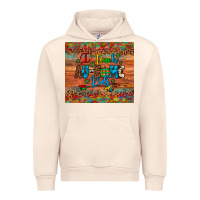 Sandshell i teach au some kids Urban Hoodie - Artiststas