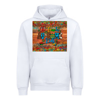 White i teach au some kids Urban Hoodie - Artiststas