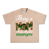 Burro Being A Mom Makes My Life Complete For dark Urban Heavy Tee - Bettercallsaul