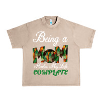 French Oak Being A Mom Makes My Life Complete For dark Urban Heavy Tee - Bettercallsaul