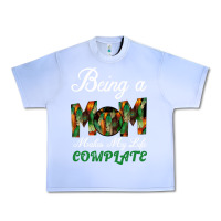 Grape Ice Being A Mom Makes My Life Complete For dark Urban Heavy Tee - Bettercallsaul