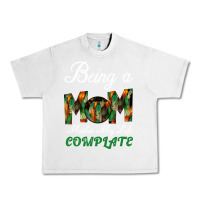 Lunar Rock Being A Mom Makes My Life Complete For dark Urban Heavy Tee - Bettercallsaul