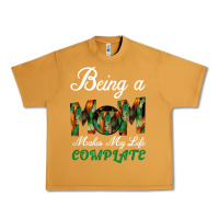 Peanut Butter Being A Mom Makes My Life Complete For dark Urban Heavy Tee - Bettercallsaul