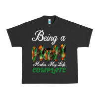 Pigment Black Being A Mom Makes My Life Complete For dark Urban Heavy Tee - Bettercallsaul