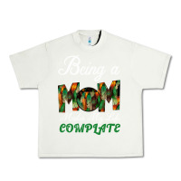 Pistachio Being A Mom Makes My Life Complete For dark Urban Heavy Tee - Bettercallsaul
