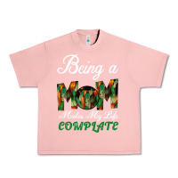 Salmon Being A Mom Makes My Life Complete For dark Urban Heavy Tee - Bettercallsaul