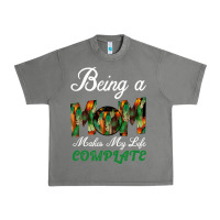 Being A Mom Makes My Life Complete For Dark Urban Heavy Tee | Teevron