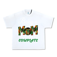 White Being A Mom Makes My Life Complete For dark Urban Heavy Tee - Bettercallsaul