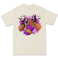 Bone Halloween afro sneakers Premium Tee - RanaPortraitStore