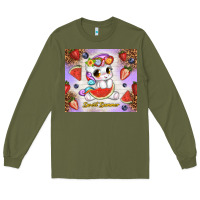 Army Green sweet summer cute unicorn Long Sleeve Tee - TumblerDesignByShophia