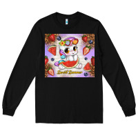 Black sweet summer cute unicorn Long Sleeve Tee - TumblerDesignByShophia