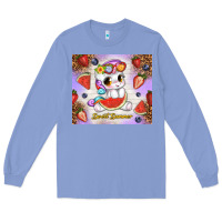 Colony Blue sweet summer cute unicorn Long Sleeve Tee - TumblerDesignByShophia