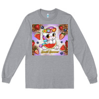Heather Grey sweet summer cute unicorn Long Sleeve Tee - TumblerDesignByShophia