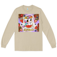 Mushroom sweet summer cute unicorn Long Sleeve Tee - TumblerDesignByShophia