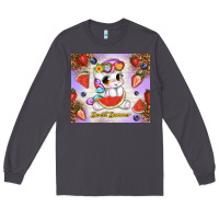 Smoke sweet summer cute unicorn Long Sleeve Tee - TumblerDesignByShophia