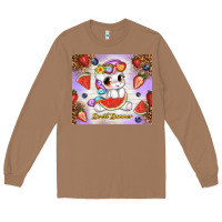 Toasted Coconut sweet summer cute unicorn Long Sleeve Tee - TumblerDesignByShophia