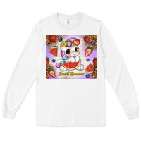 White sweet summer cute unicorn Long Sleeve Tee - TumblerDesignByShophia