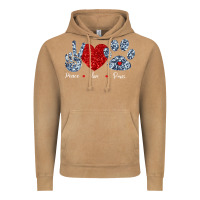 Vintage Camel Peace Love Paws Vintage Hoodie - Bettercallsaul