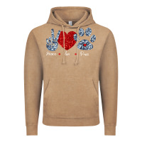 Vintage Coffee Peace Love Paws Vintage Hoodie - Bettercallsaul