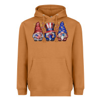 Meerkat American Gnomes Heavyweight Hoodie - CowhideDigitalArt