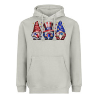 Moon Dust American Gnomes Heavyweight Hoodie - CowhideDigitalArt