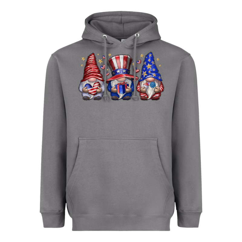 American Gnomes Heavyweight Hoodie by CowhideDigitalArt | Teevron