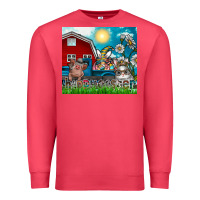 Cardinal happy easter Premium Sweatshirt - CowhideDigitalArt