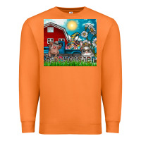 Carrot happy easter Premium Sweatshirt - CowhideDigitalArt