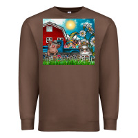 Chestnut happy easter Premium Sweatshirt - CowhideDigitalArt