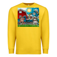 Lemon happy easter Premium Sweatshirt - CowhideDigitalArt