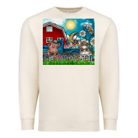 Sandshell happy easter Premium Sweatshirt - CowhideDigitalArt