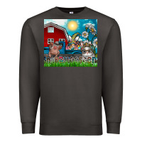 Smoke happy easter Premium Sweatshirt - CowhideDigitalArt