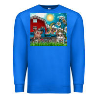 True Royal happy easter Premium Sweatshirt - CowhideDigitalArt
