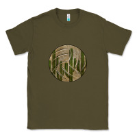 Army Green Old Cactus Vintage Volleyball Classic Tee - Bettercallsaul