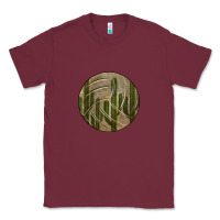 Burgundy Old Cactus Vintage Volleyball Classic Tee - Bettercallsaul