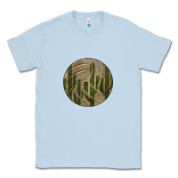 Dusty Blue Old Cactus Vintage Volleyball Classic Tee - Bettercallsaul