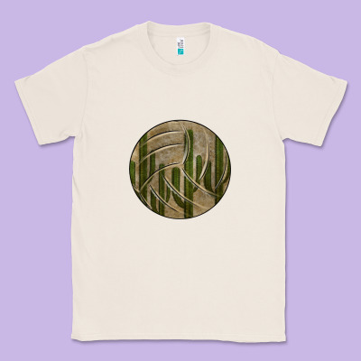 Old Cactus Vintage Volleyball Classic Tee Designed By Bettercallsaul
