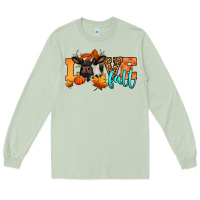 Matcha love fall holstein cow Long Sleeve Tee - Jasminsmagicworld