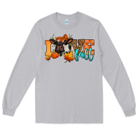 Moon Dust love fall holstein cow Long Sleeve Tee - Jasminsmagicworld