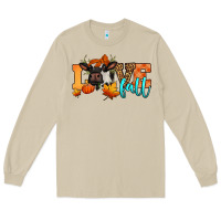 Mushroom love fall holstein cow Long Sleeve Tee - Jasminsmagicworld