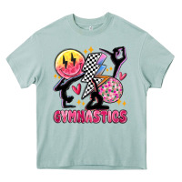 Arona retro gymnastics Heavy Core Tee - MaliasSmallBusiness