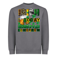 Storm Irish today hungover tomorrow Heavyweight Sweatshirt - CowGirlArtShop