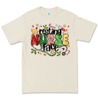 Bone resting nurse face Premium Tee - MaliasSmallBusiness