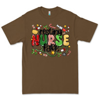 Cacao resting nurse face Premium Tee - MaliasSmallBusiness