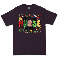Plum resting nurse face Premium Tee - MaliasSmallBusiness