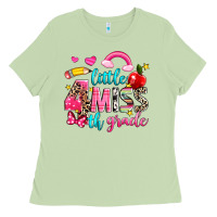 Matcha little miss fourth grade Ladies Tee - NancyCooperArtShop